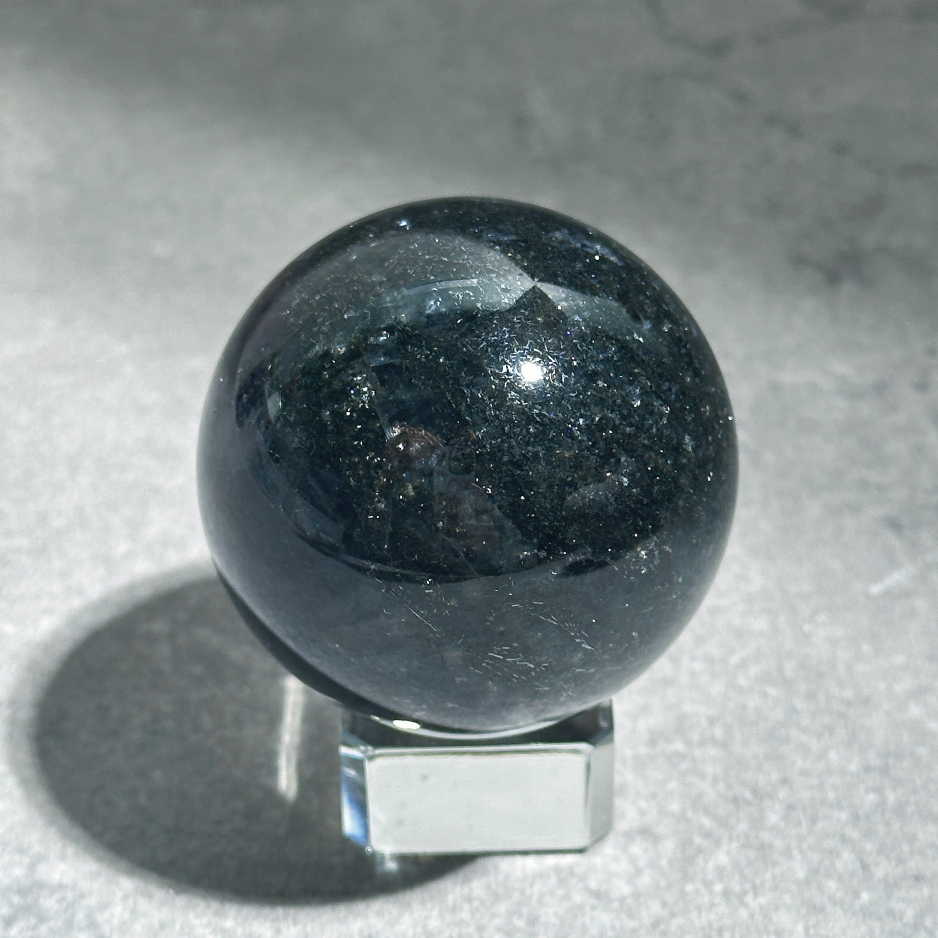アイオライト スフィア01◇ Aolite ◇天然石・鉱物 アイオライト スフィア01◇ Aolite ◇天然石・鉱物
