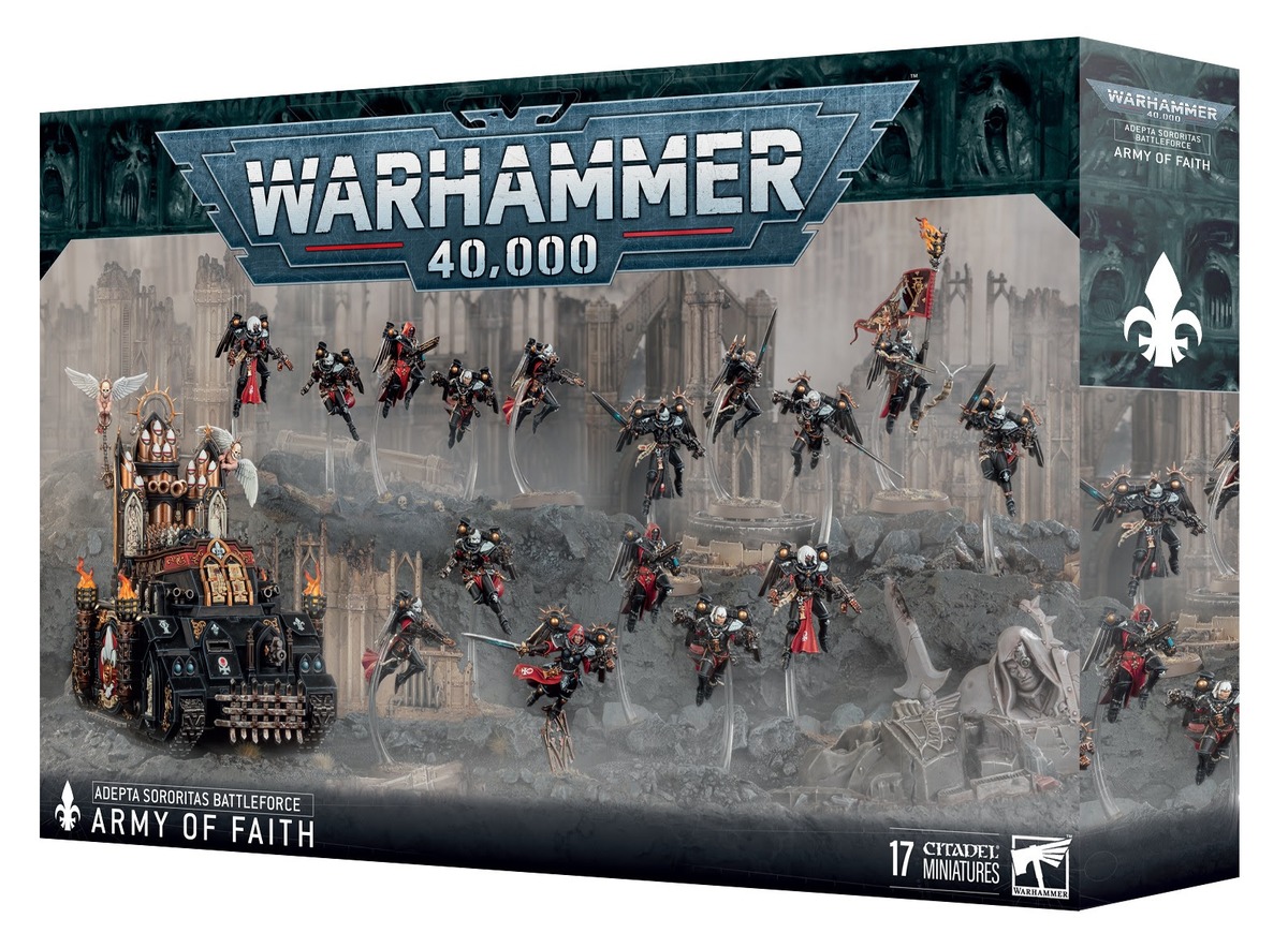 新品】アデプタソロリタス：悔悟の征戦軍 バトルフォース Amazon.co.jp 