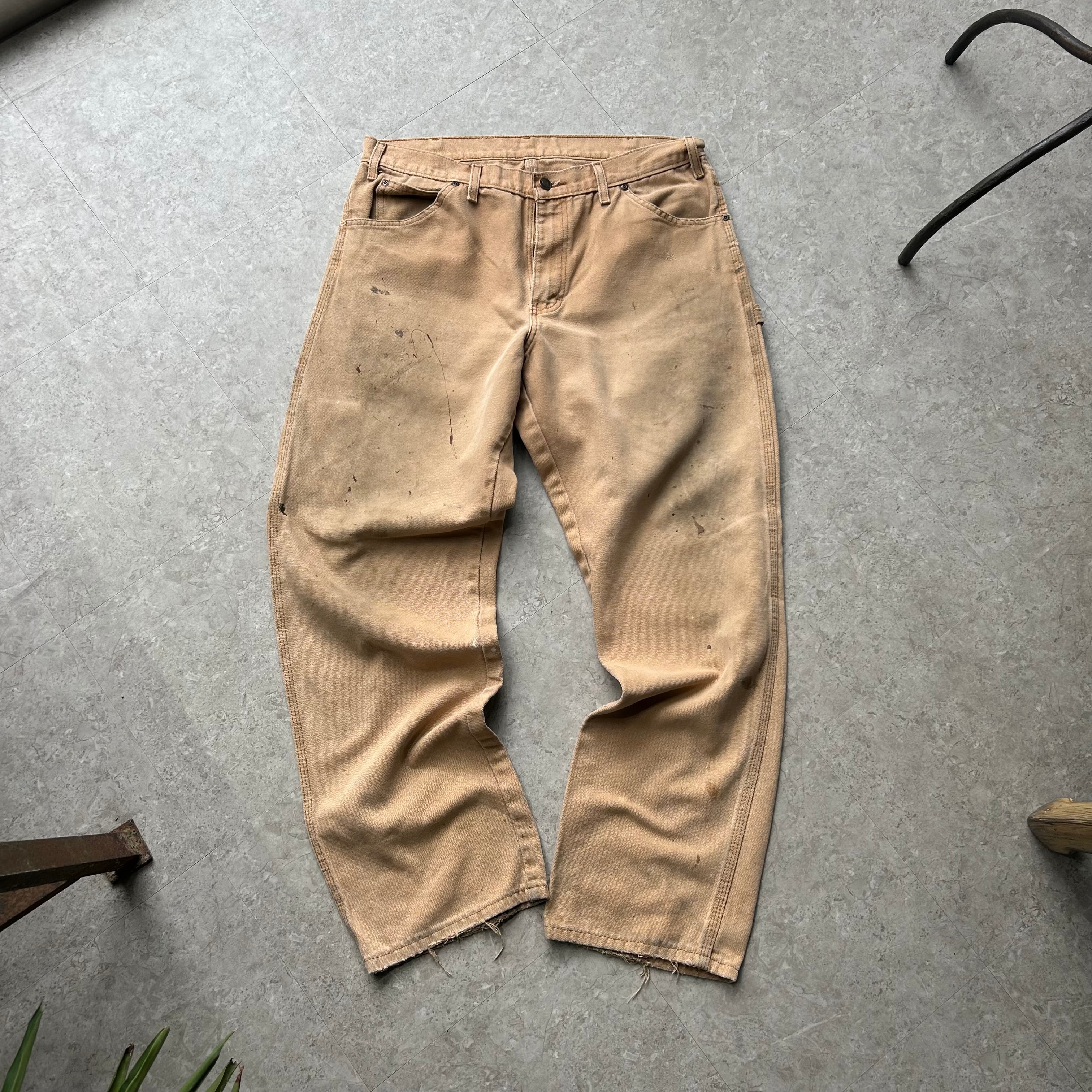Dickies duck painter pants "Beige"【仙台店】
