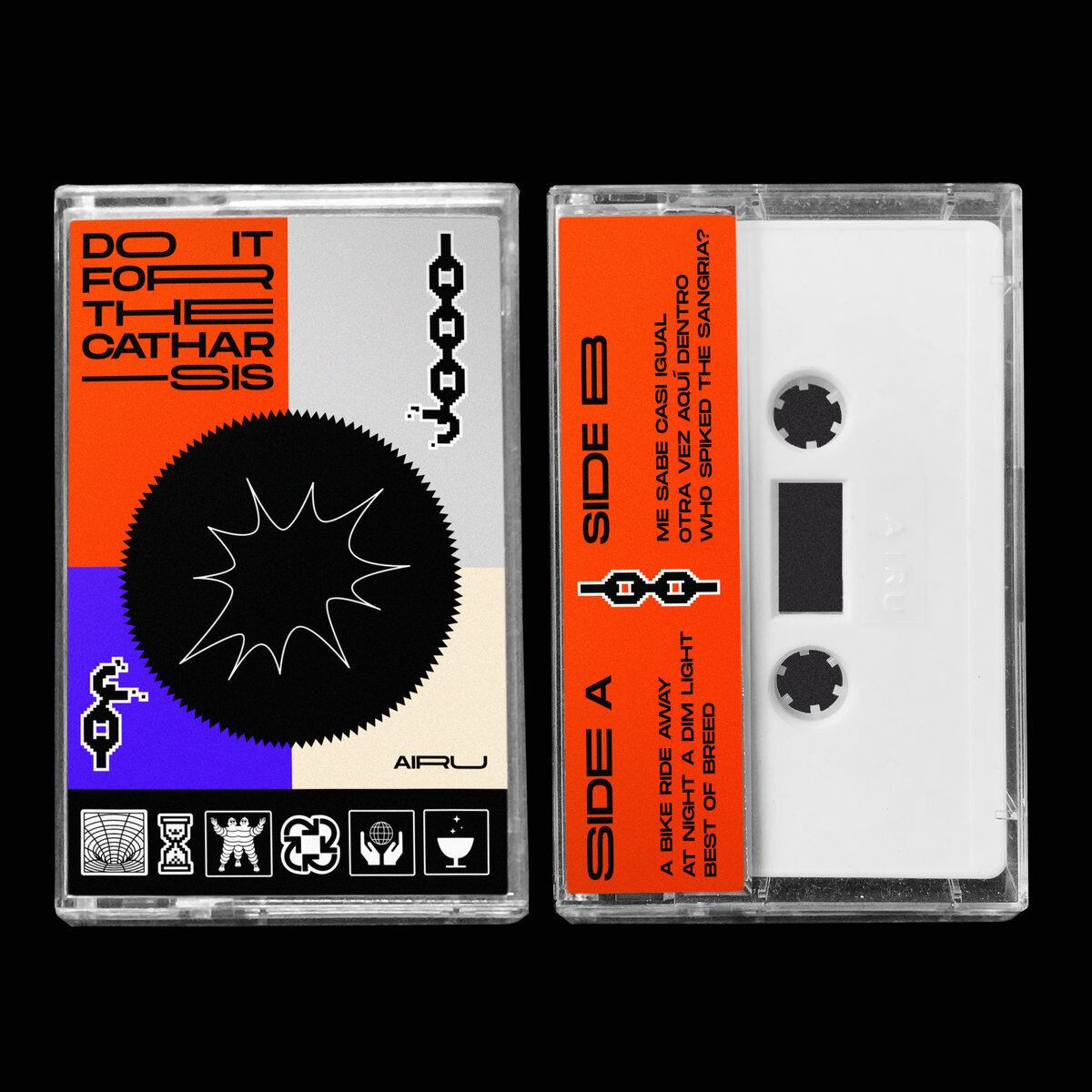 airu / Do It for the Catharsis（Ltd Cassette）