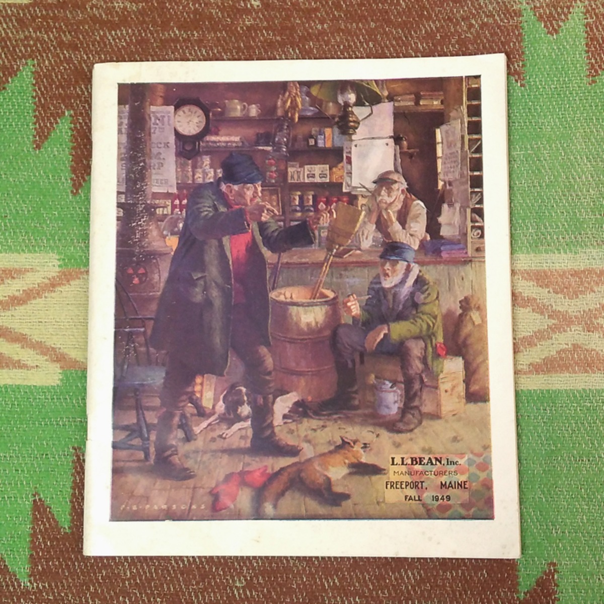 L.L.Bean Catalog （1949 Fall） Wonder Wear ヴィンテージ古着ネットショップ