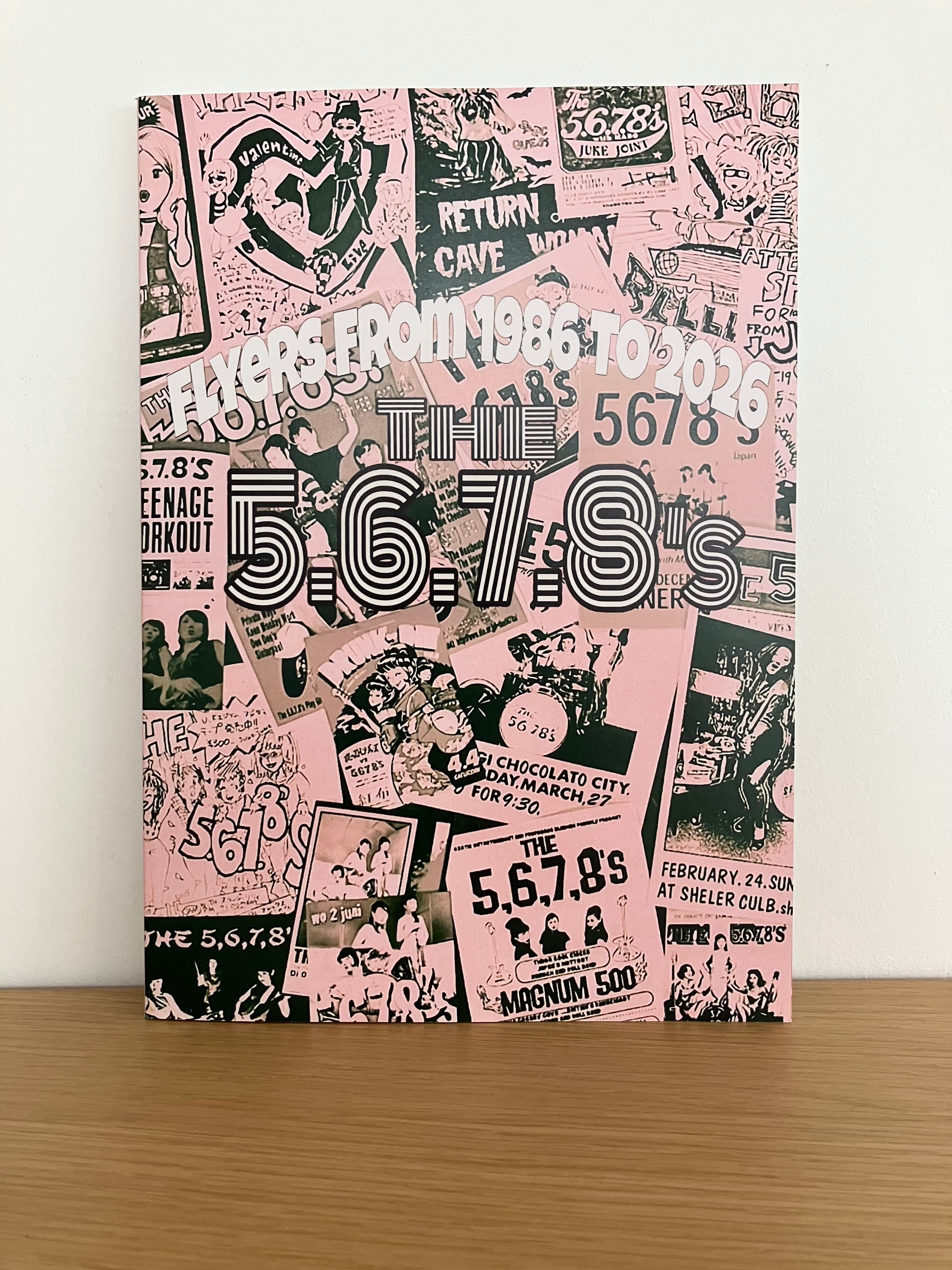 FLYERS FROM 1986 TO 2026 THE 5.6.7.8'S | YOUNG SOUL REBELS