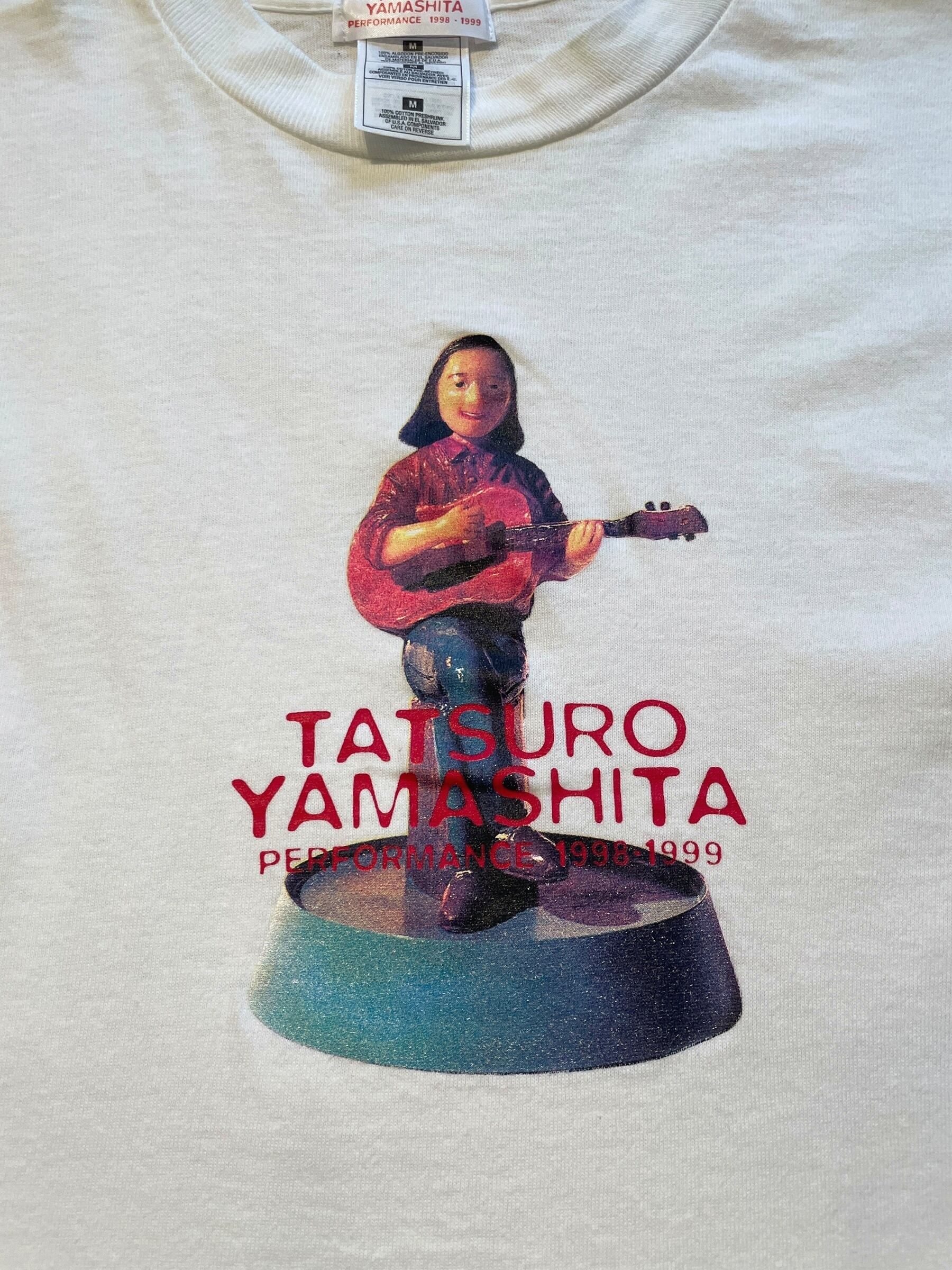 90's TATSURO YAMASHITA “Performance 1998-1999” Tour T-Shirt / 山下