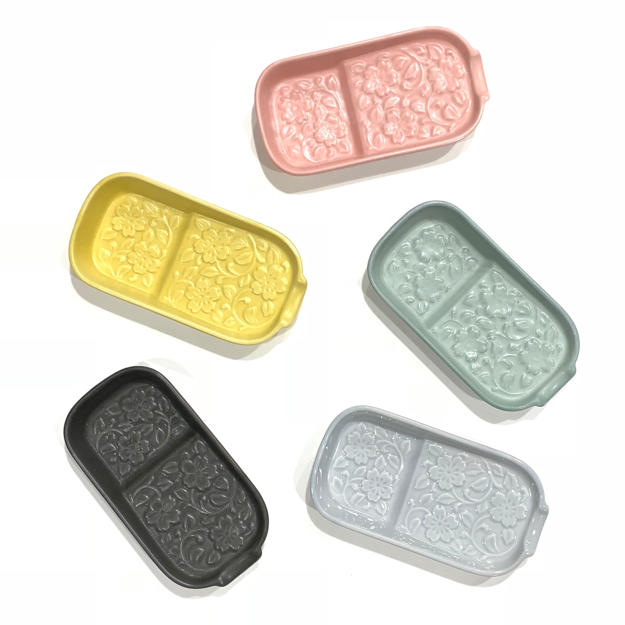 花彫 醤油皿 | 24to3［西富陶磁器オンラインストア 有田焼・波佐見焼］