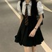 ハイウエストプリーツジャンスカ ・78492