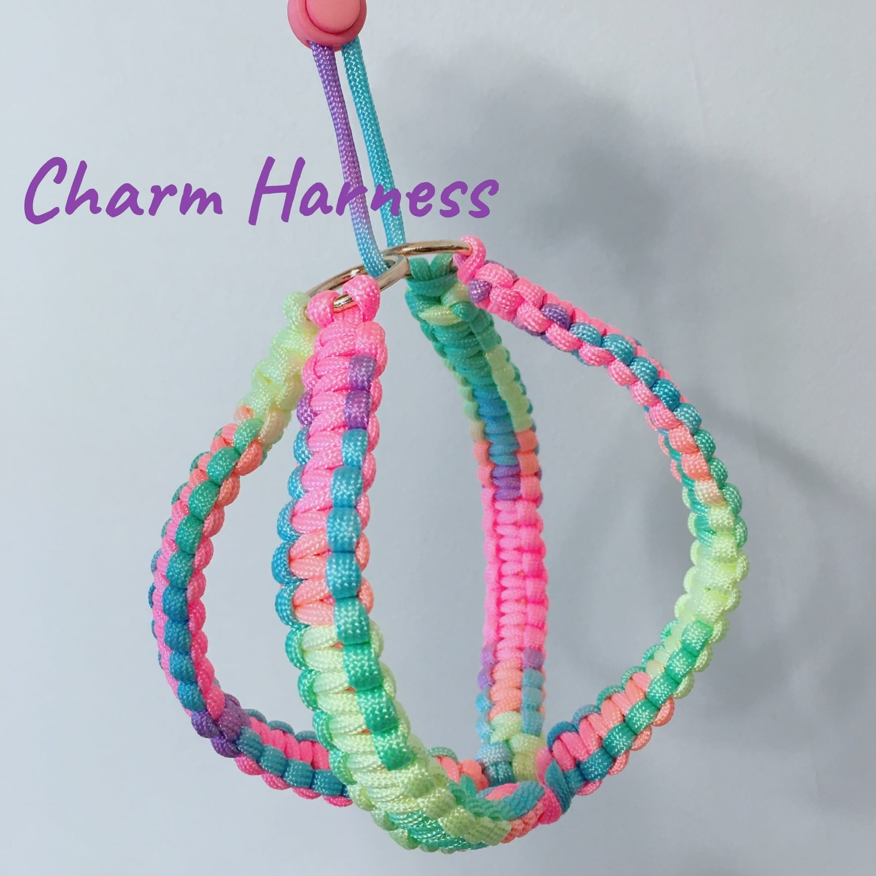 チャームハーネス】♡パラコード☆SWINY by wantasista | wantasista