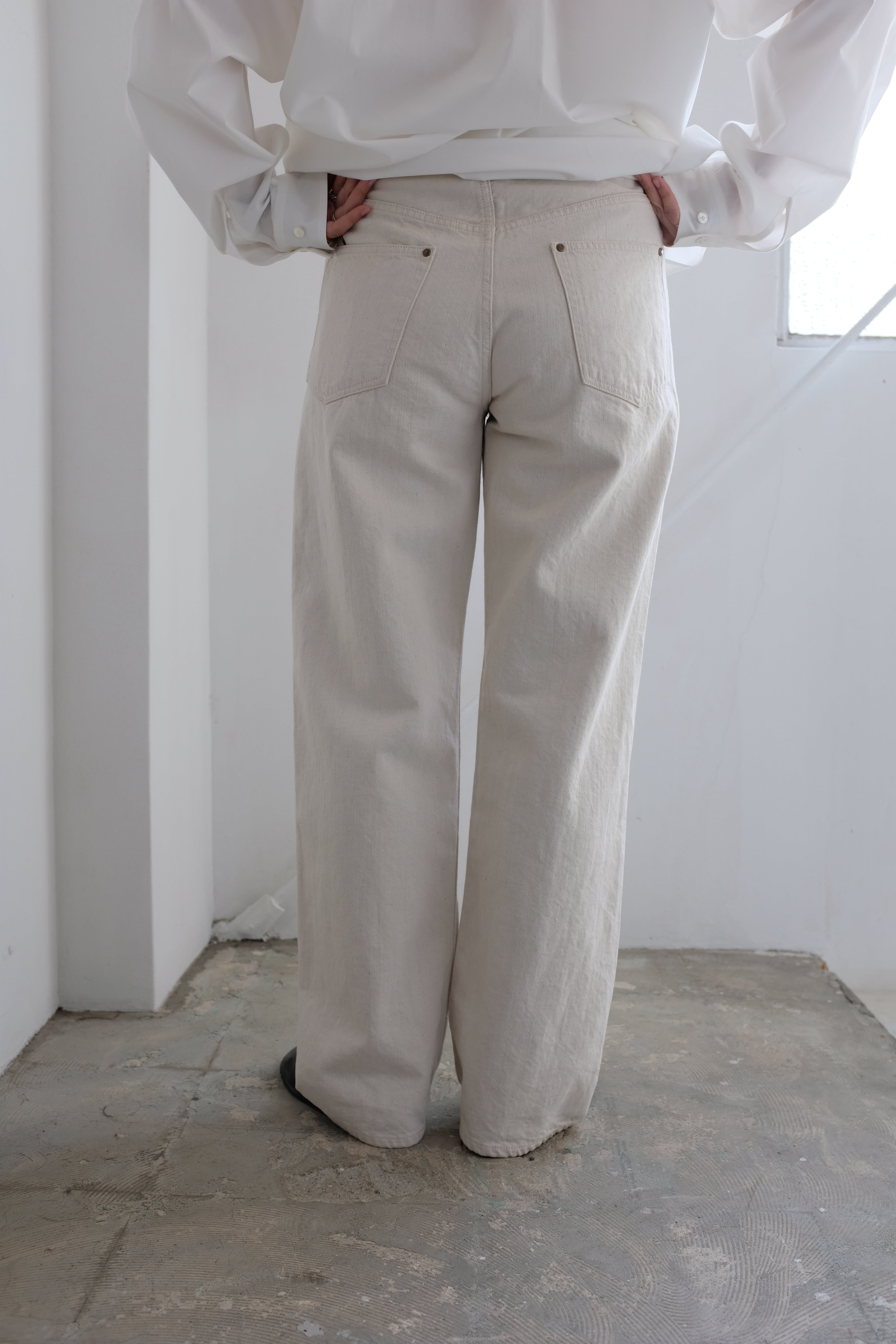 BISOWN] CO/HE PURE STRAIGHT DENIM / UN DYED | YES-姫路の美容院と服