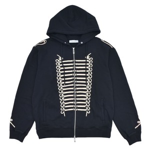 【MIDNIGHT STUDIOS】PARADE ZIP UP HOODIE