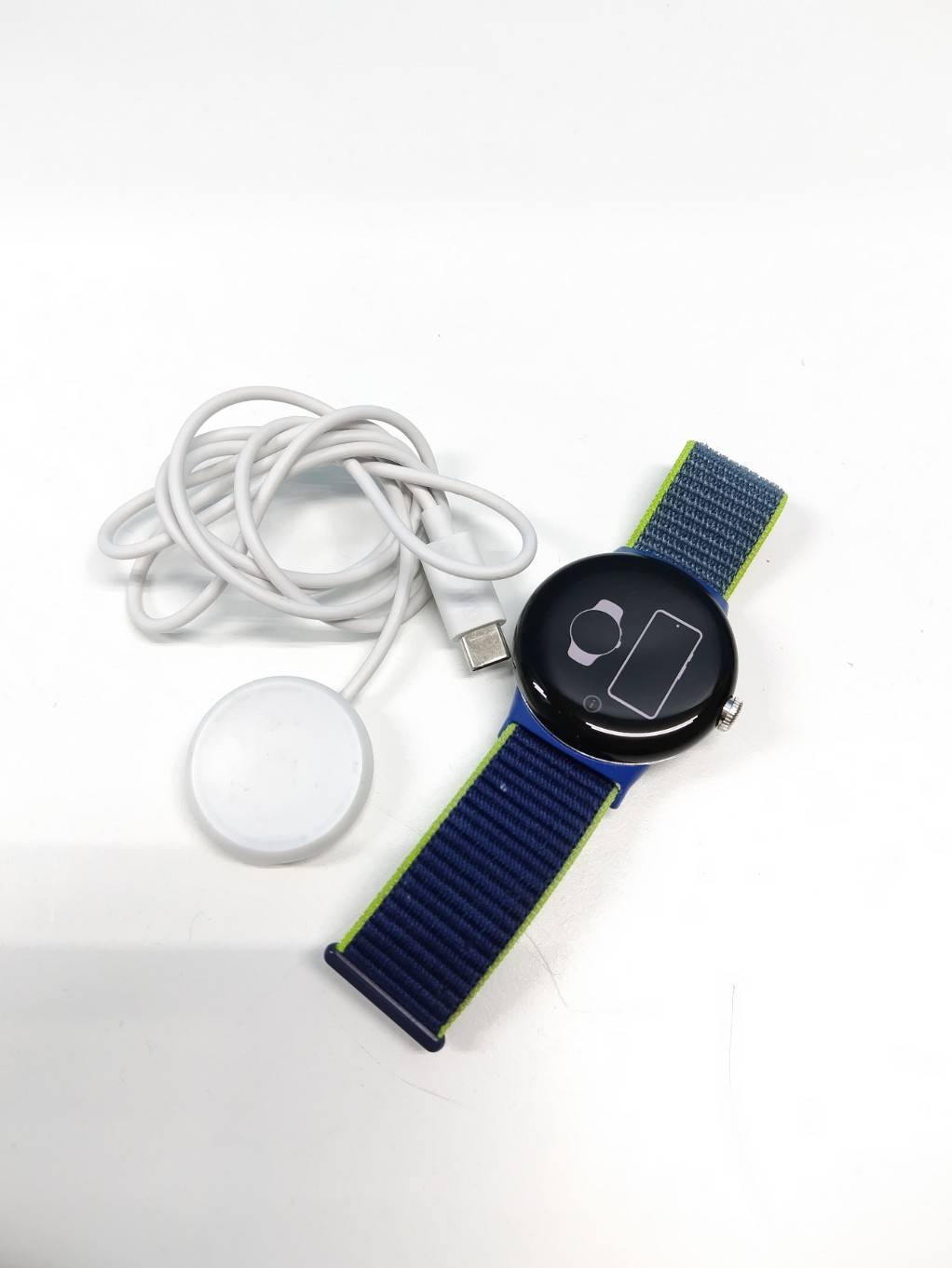Google Pixel Watch 初代/第一世代 スマートウォッチ GQF4C | 中古 