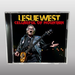 NEW LESLIE WEST CELLARFUL OF MOUNTAIN 　1CDR  Free Shipping