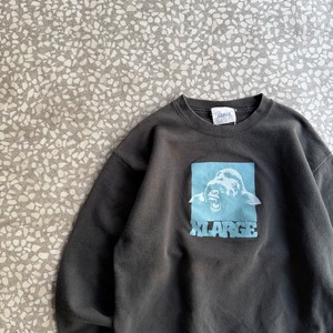 X-LARGE / 90’s Design sweat size L