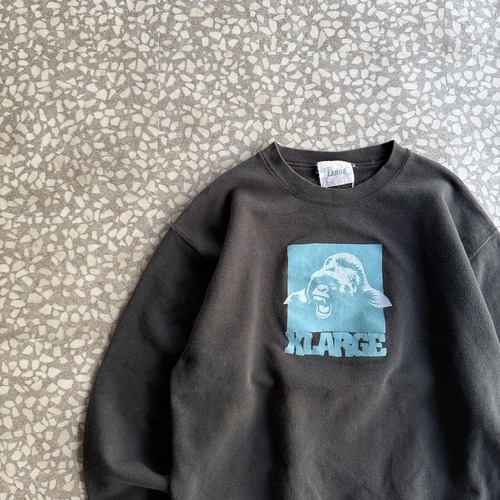 X-LARGE / 90’s Design sweat size L