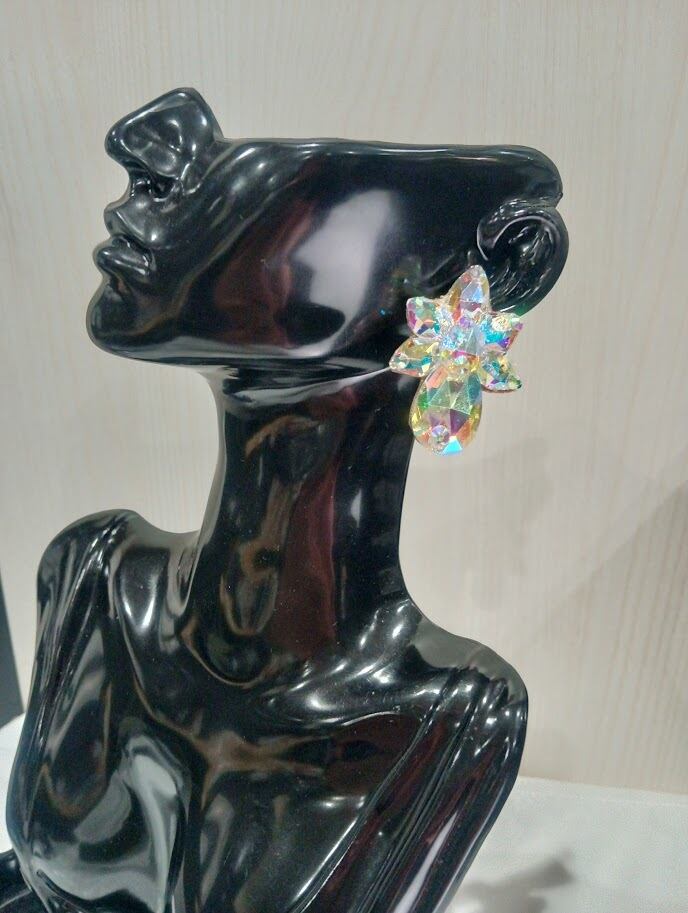 社交ダンスイヤリング 2 ダンスアクセサリー ベリーダンス ブライダル