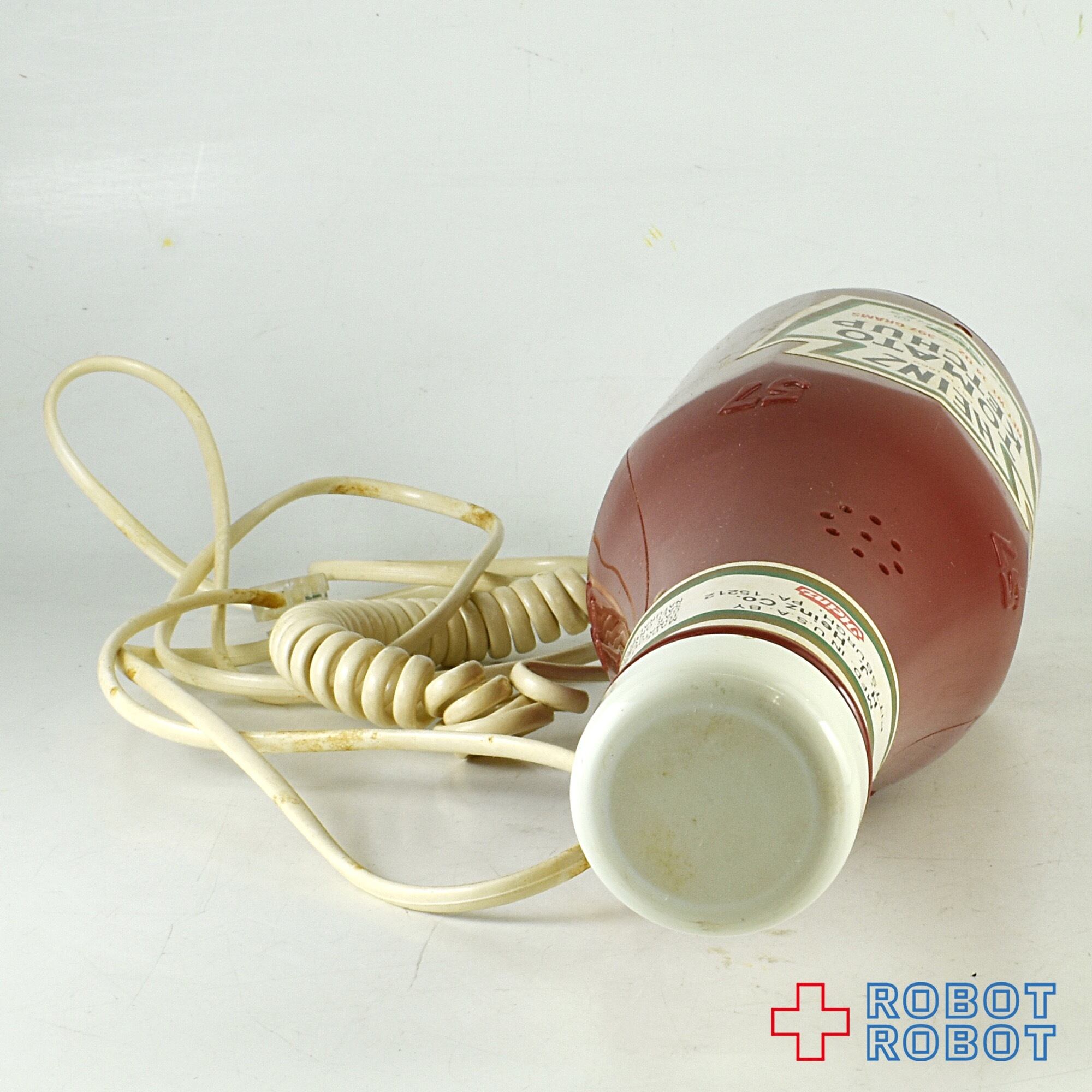 ハインツ ケチャップ ボトル型 電話機 箱付 | ROBOTROBOT