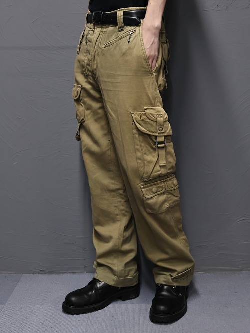 【diesel】multi pocket cargo pants