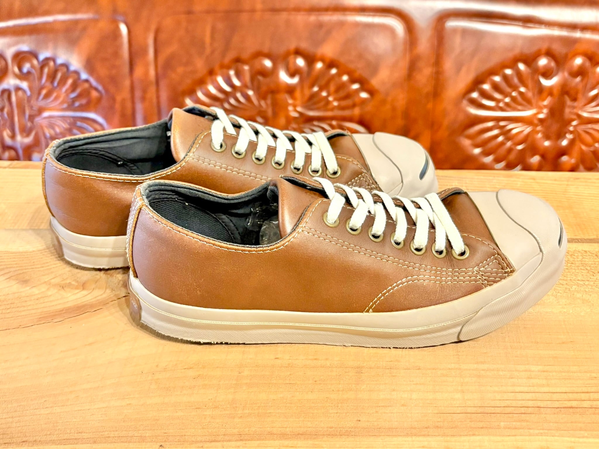 CONVERSE（コンバース）JACK PURCELL LEATHER（ジャックパーセル