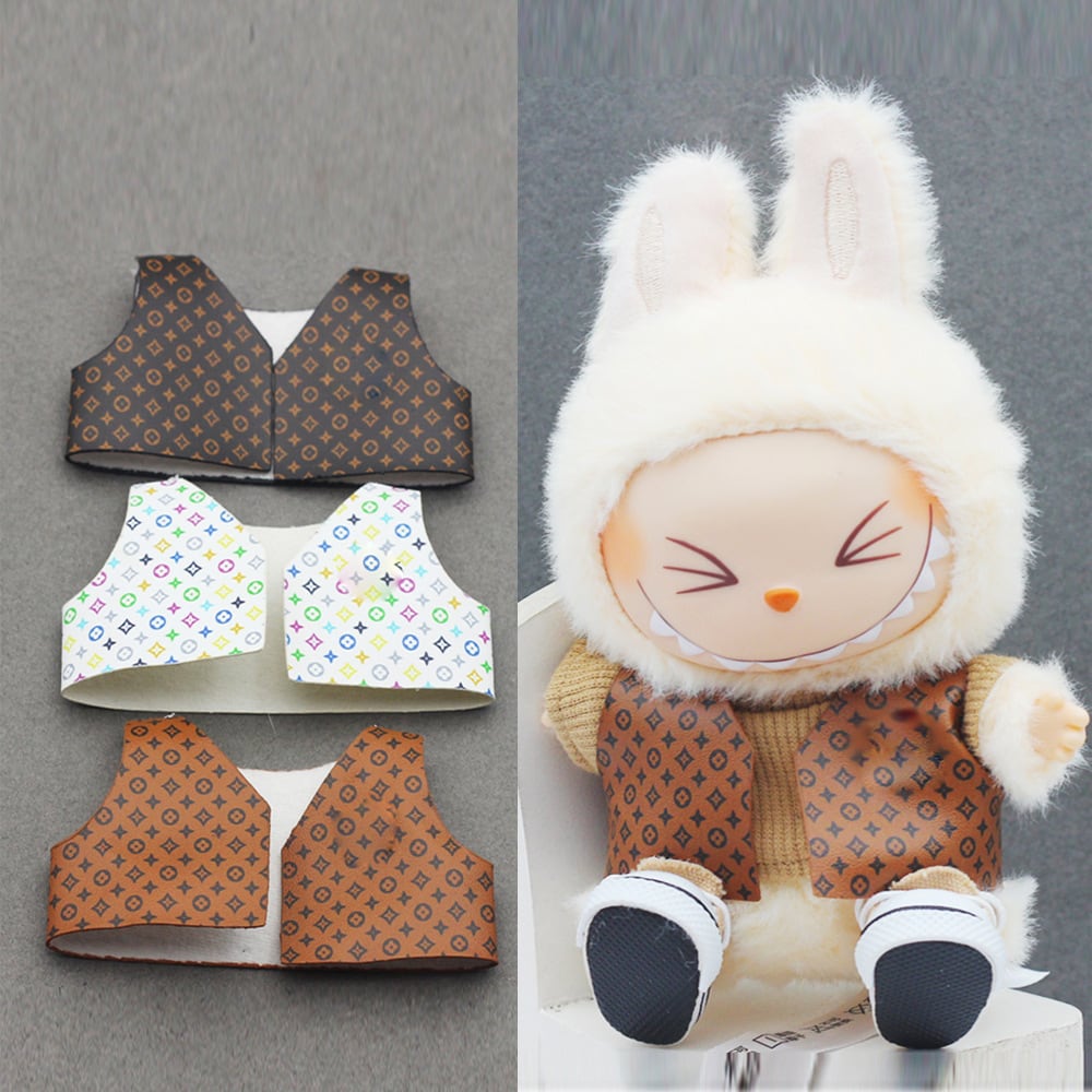 コーデの決め手!シンプルで使いやすい♡ labubu ラブブ おしゃれベスト 15cm17cm 兼用 かっこいい シンプル