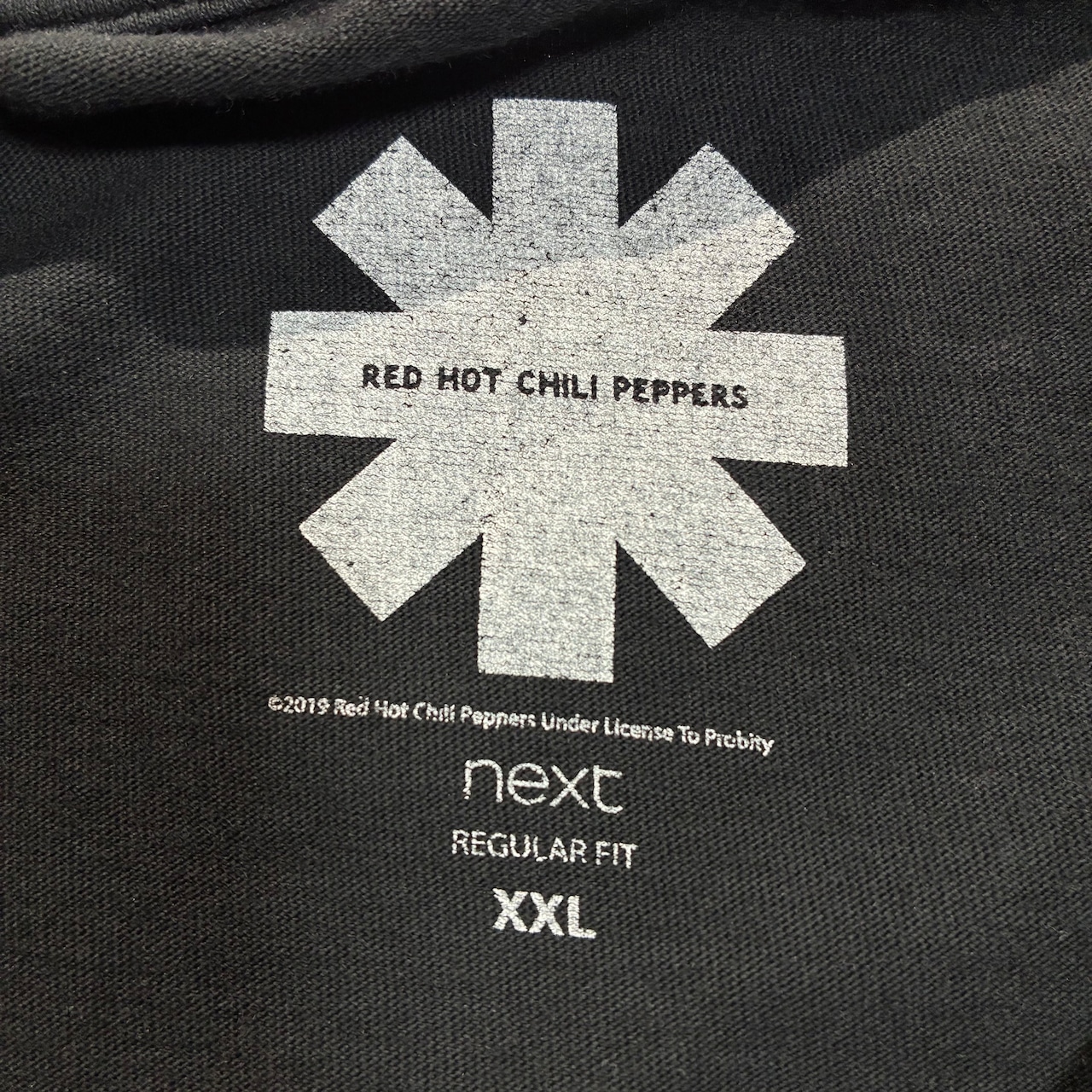 RED HOT CHILI PEPPERS バンドTシャツ 黒 レッチリ