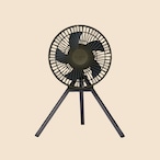 【CARGO】DUAL FAN - M ブラック
