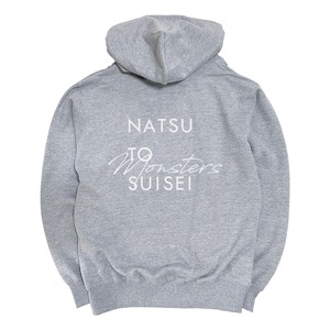 Full Zip Hoodie -gray-<10月末までにお届け>