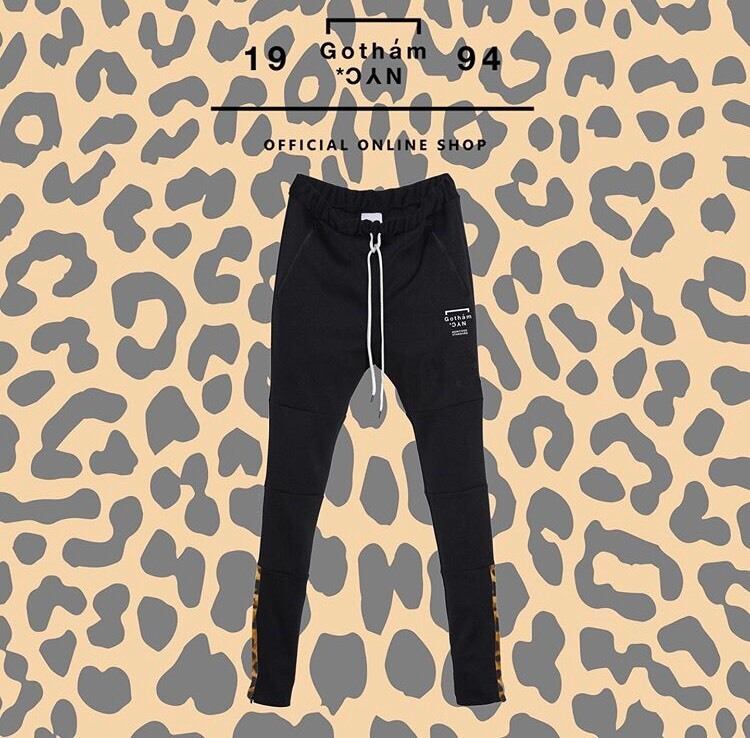 GOTHAM.NYC / GN619 / ストレッチパンツ