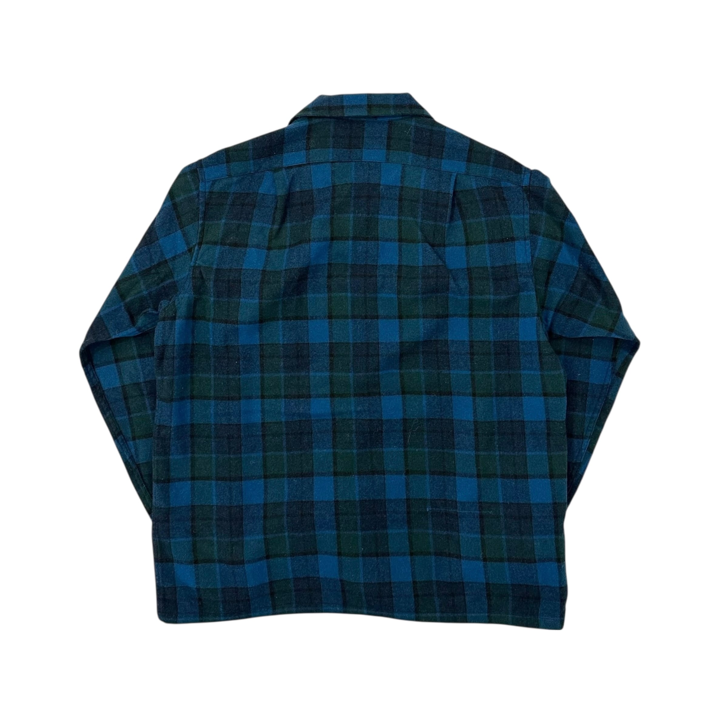 60's PENDLETON Board Shirt 青×緑 | BerBerJin Yuhodo