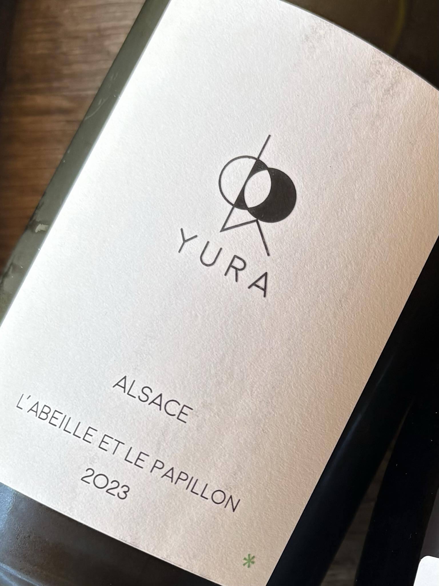 ★数量限定予約販売 2024 ラベイユ エ ル パピヨン / ユラ 【フランス・アルザス】