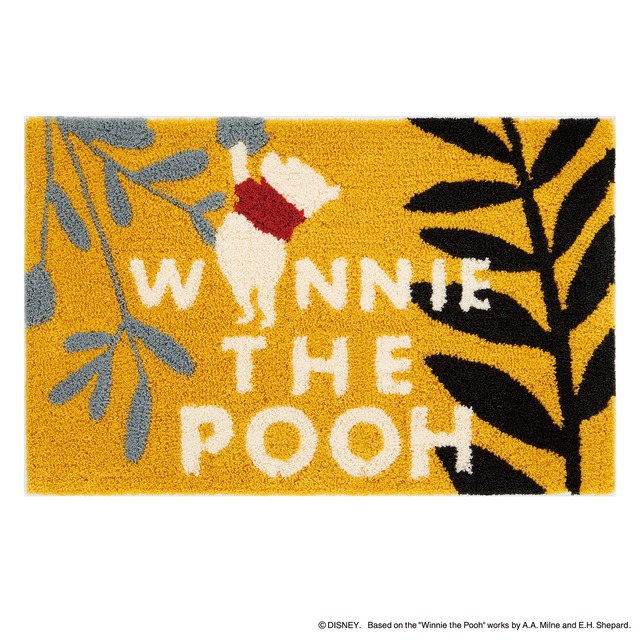 【マット】POOH Plants MAT