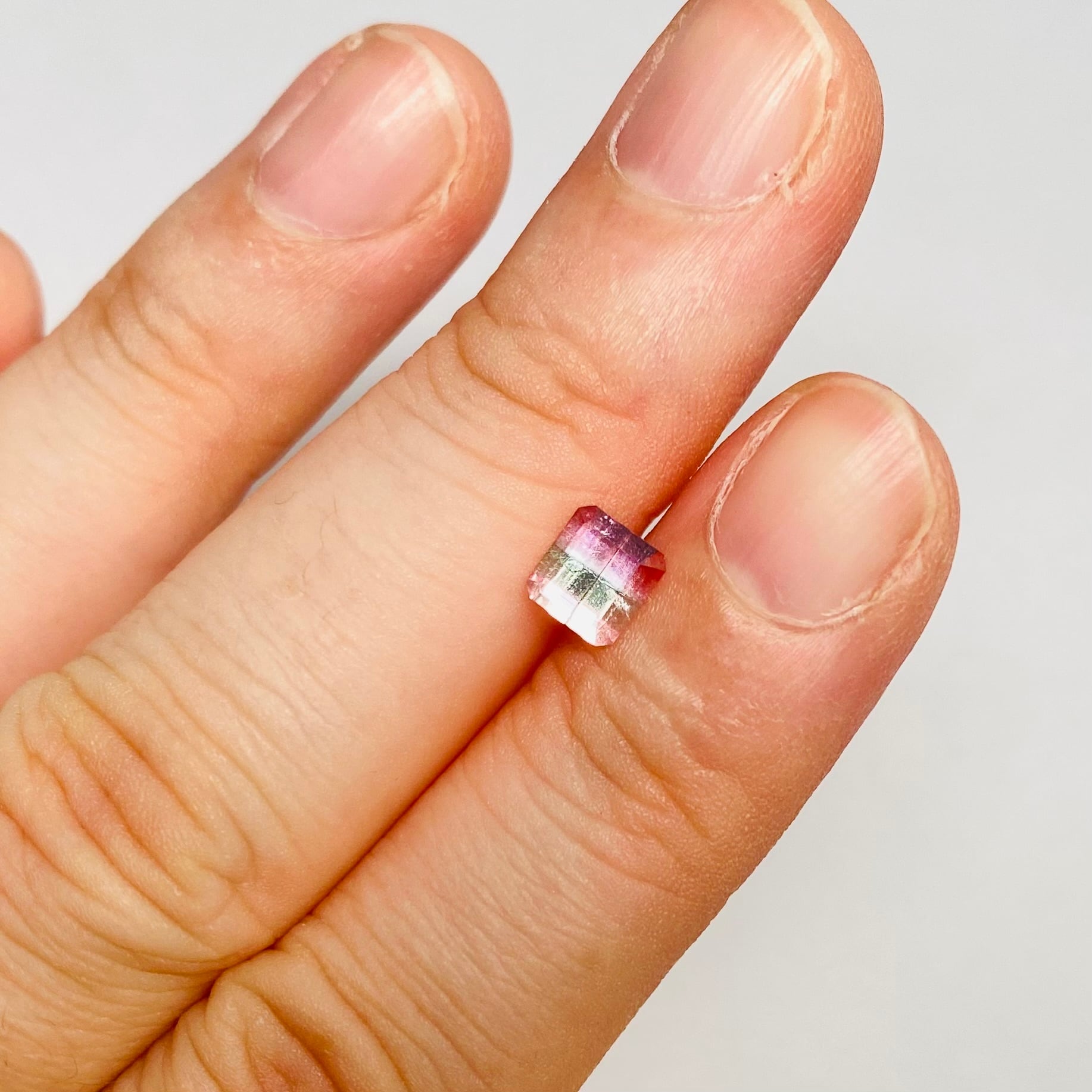 キキララパーティーカラーなトルマリン