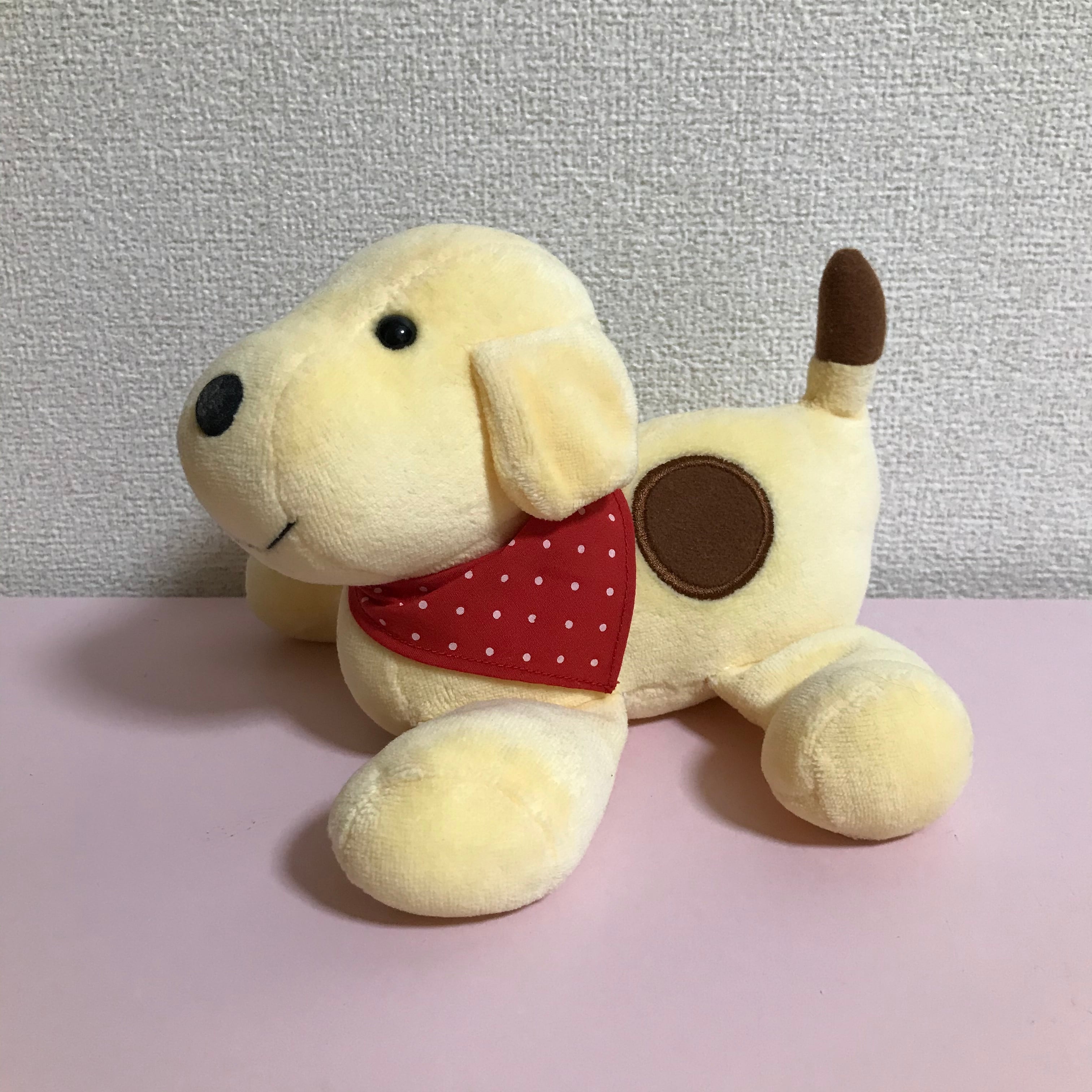 1993年製 スポット エデン社 いぬのぬいぐるみ Spot dog Eden toys