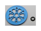 GREDDY SPROCKET BASH GARD VER.33T/BLUE