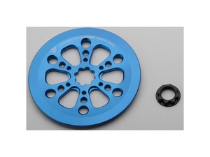 GREDDY SPROCKET BASH GARD VER.33T/BLUE