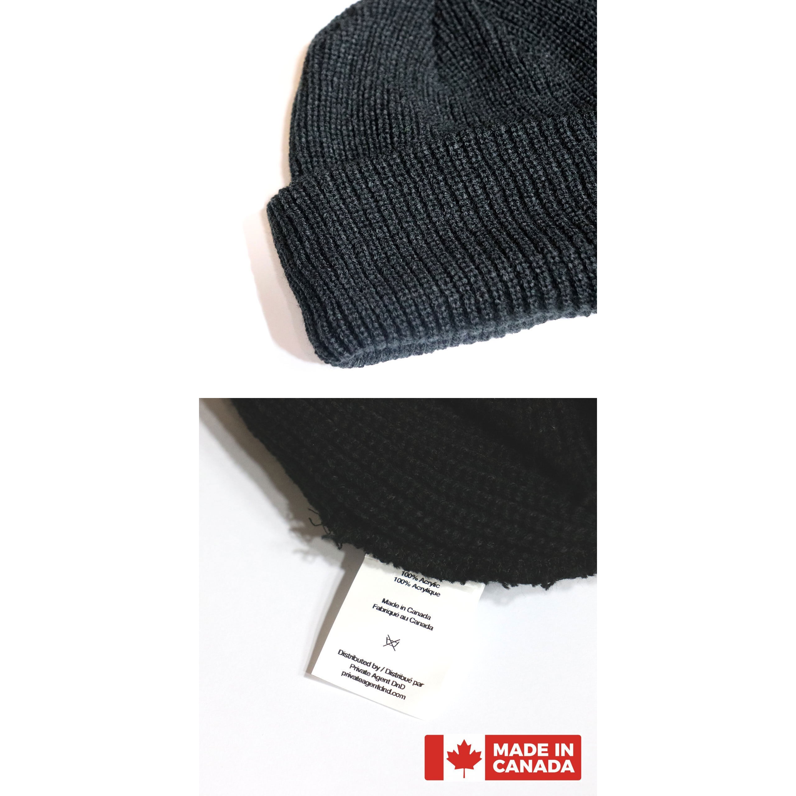 CRTZ 黒 ニット帽・ビーニー 12/13(土) 在庫補充 / BEANIIEZ (ビーニーズ) Accent Acrylic / Tofino