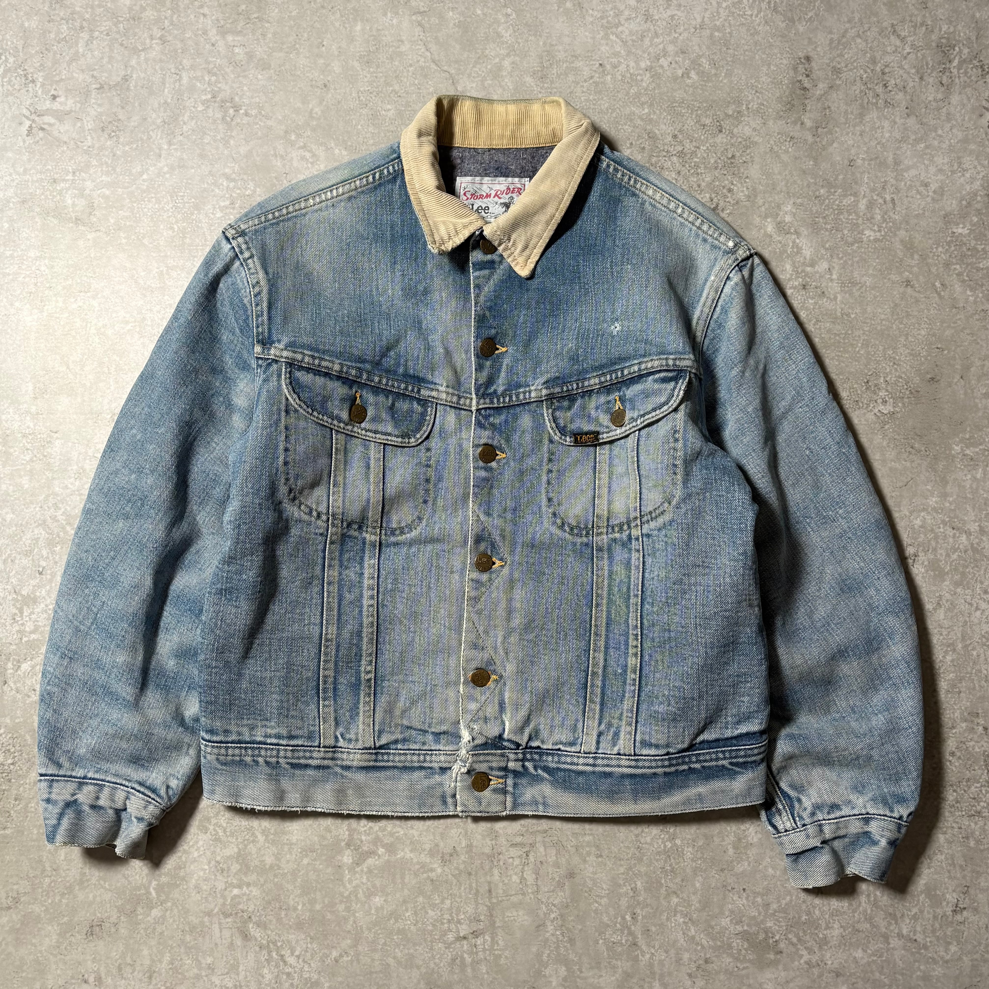 1970s~1980s "Lee" Storm Rider Denim Jacket