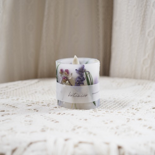 164.草花を灯すキャンドルランタン(ミニ)