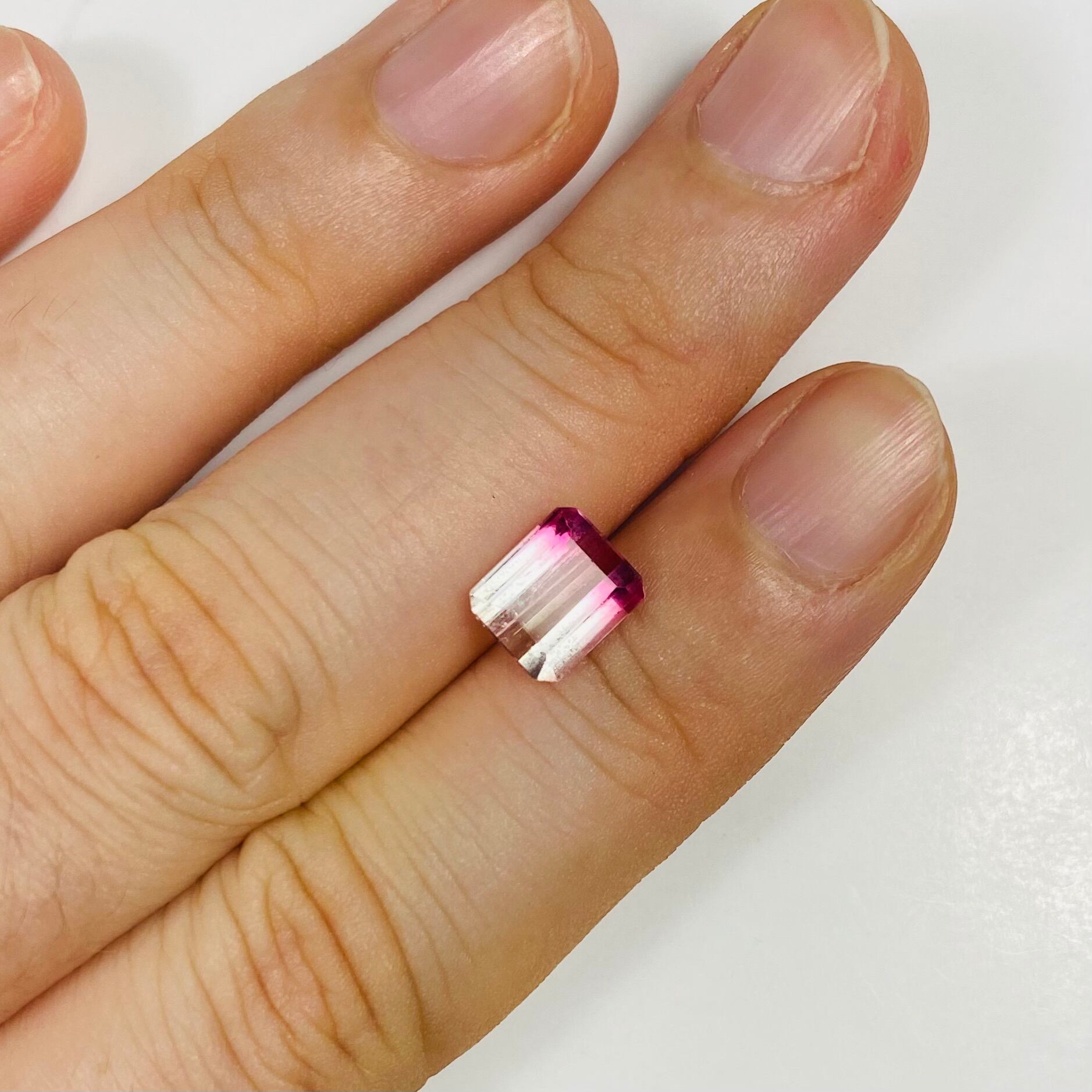 ポップで優しいスイーツバイカラートルマリン