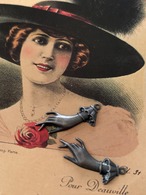 2個セット USA ブラス製パーツ Victorian hands ヴィクトリアンハンド 金古美 スタンピングパーツ チャーム アクセサリーパーツ デコレーション材