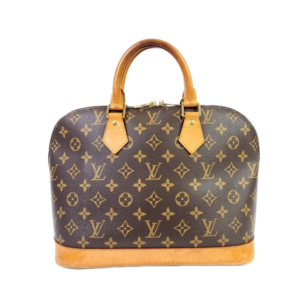 Louis Vuitton 美品 アルマ モノグラム ハンドバッグ ルイヴィトン