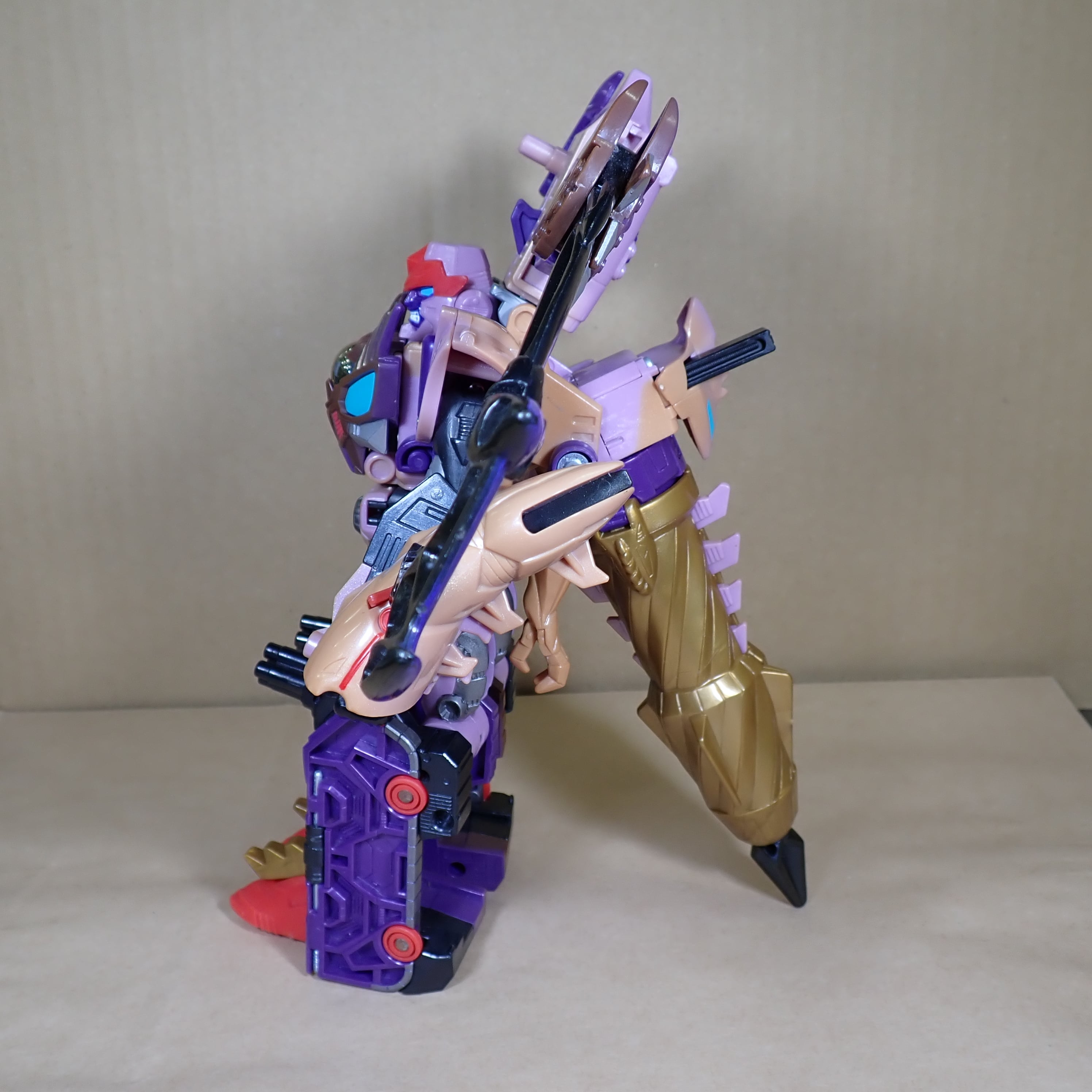 ジャンク品】トランスフォーマービーストウォーズⅡ ガルバトロン