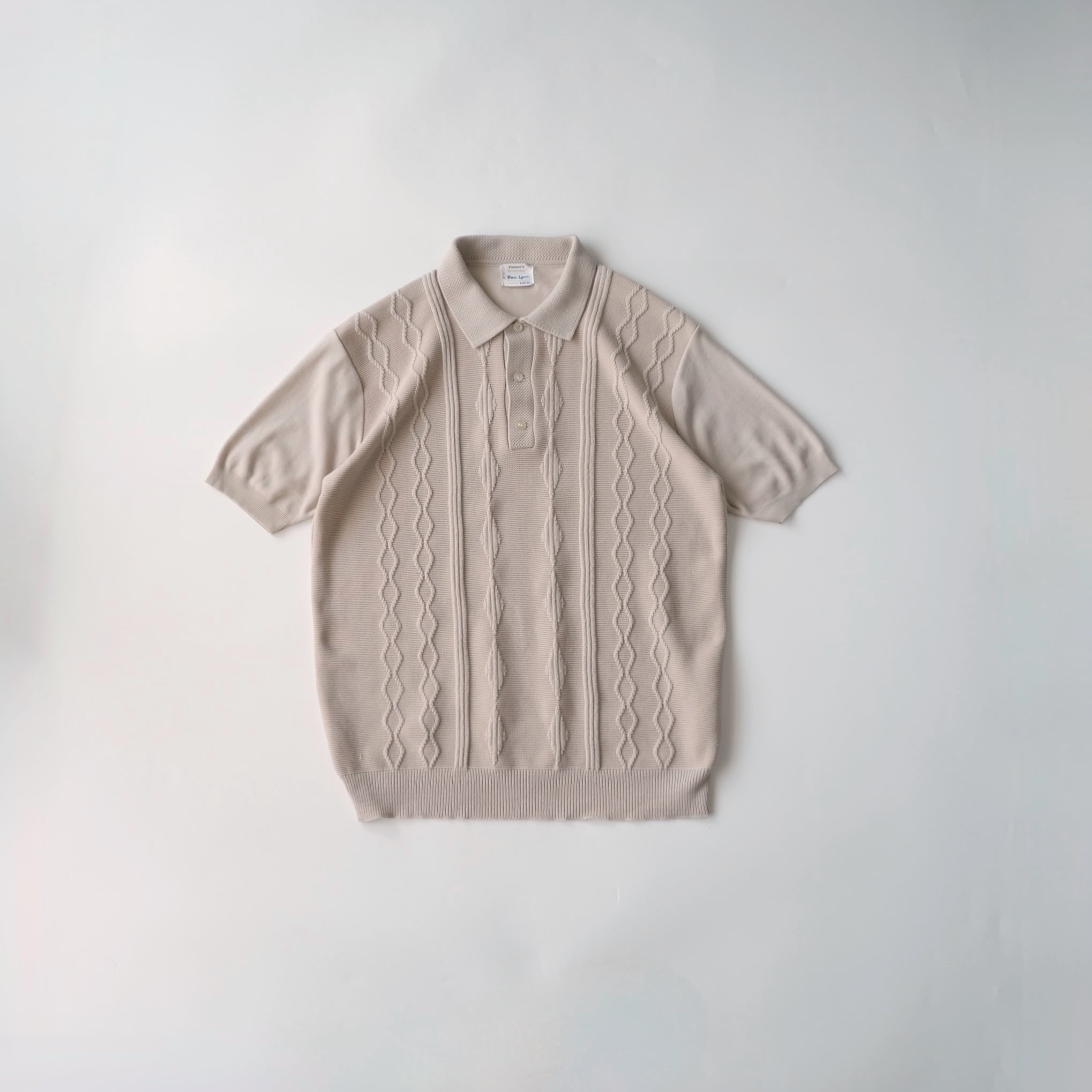 Guayaberas Yucatecas】90's L/S Cuban Shirt White XL Made in Mexico