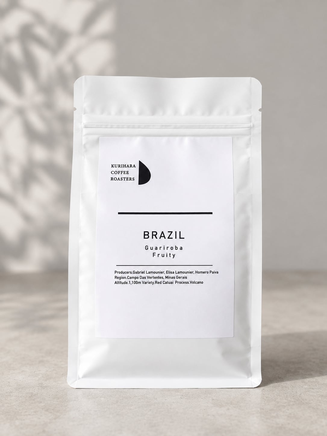 Brazil Guariroba Fruity 100g
