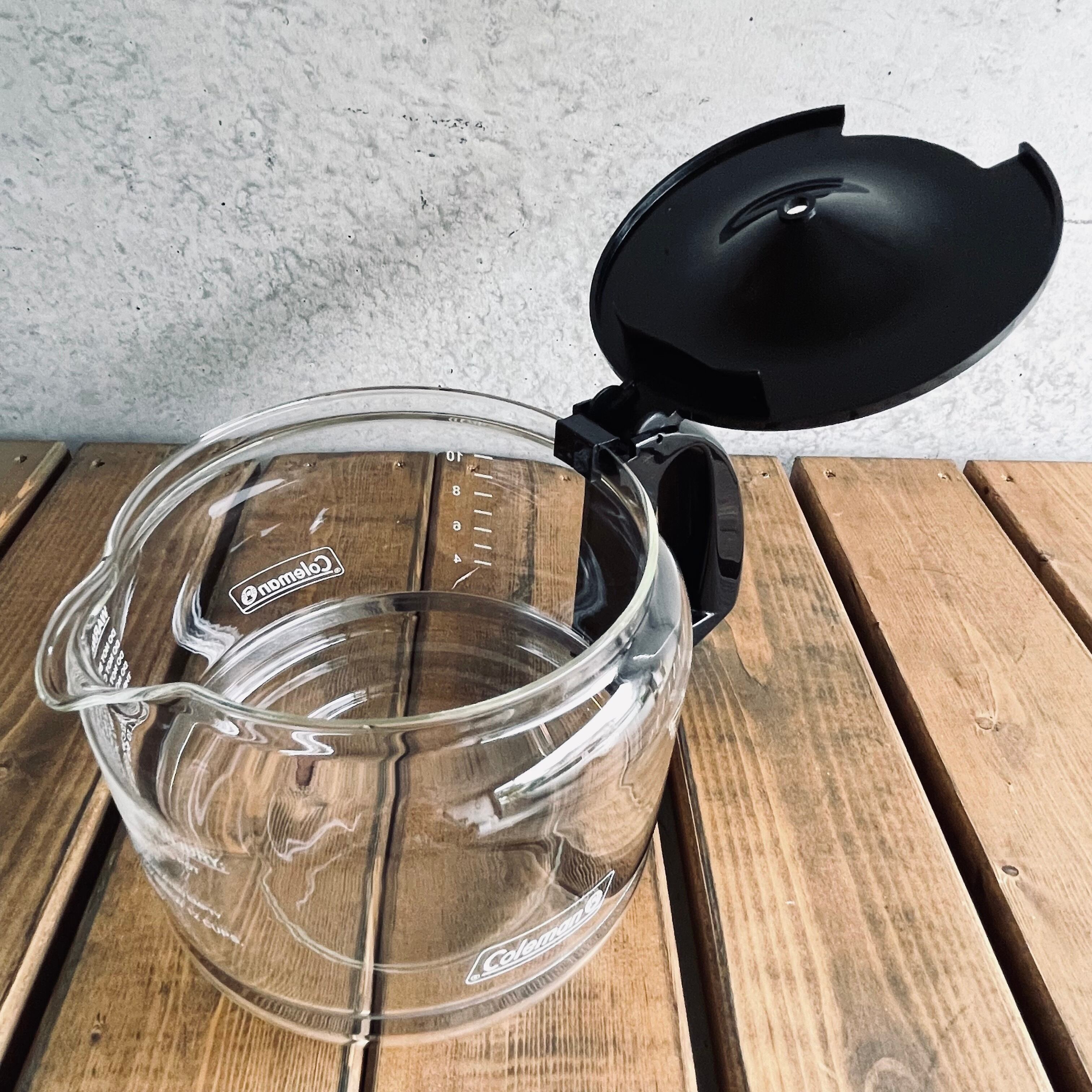 日本未発売】コールマン USA キャンピングコーヒーメーカー 日本未入荷