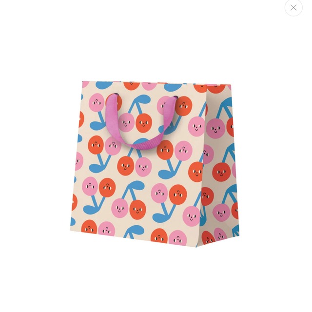Cherries Small Gift Bag