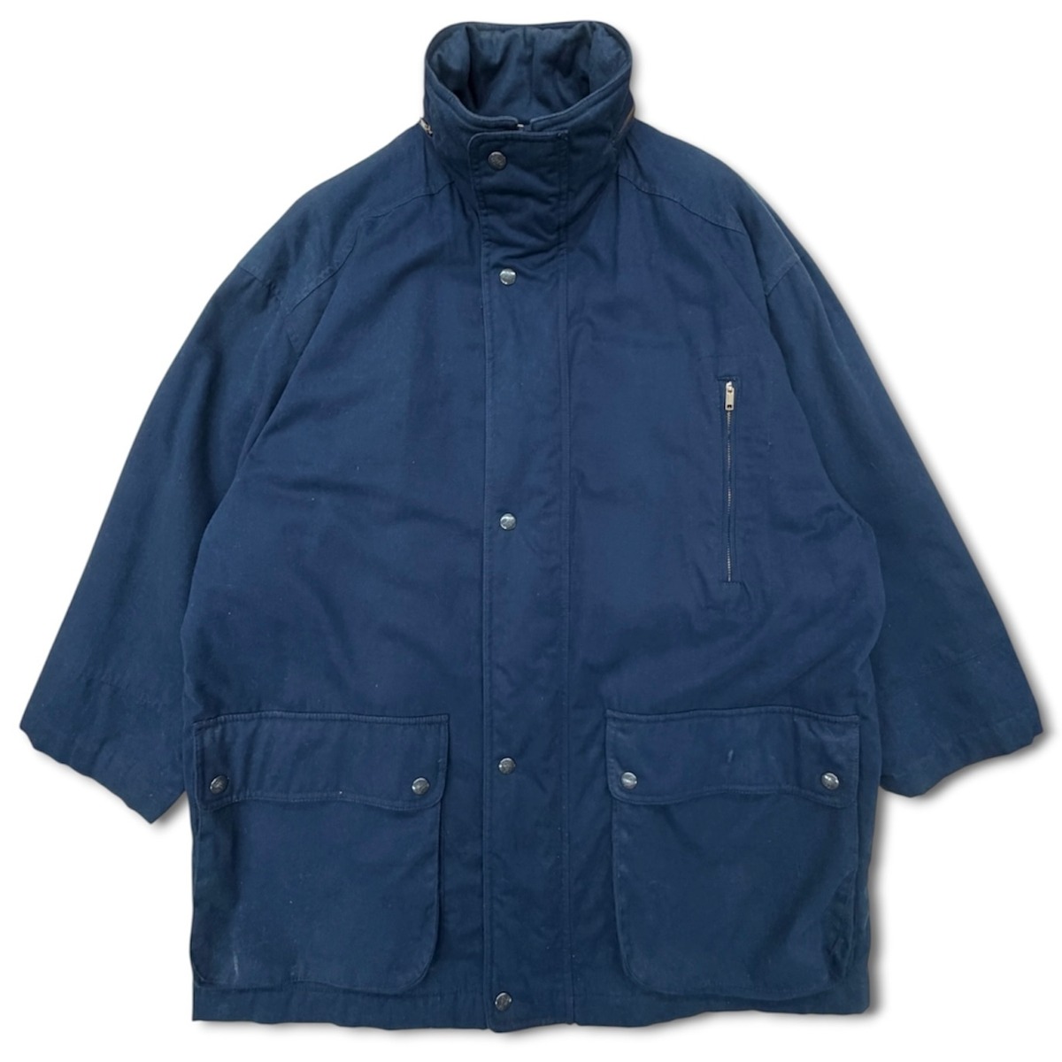 BURBERRYS】80s burberry work jacket ユーロジャケット バーバリー 