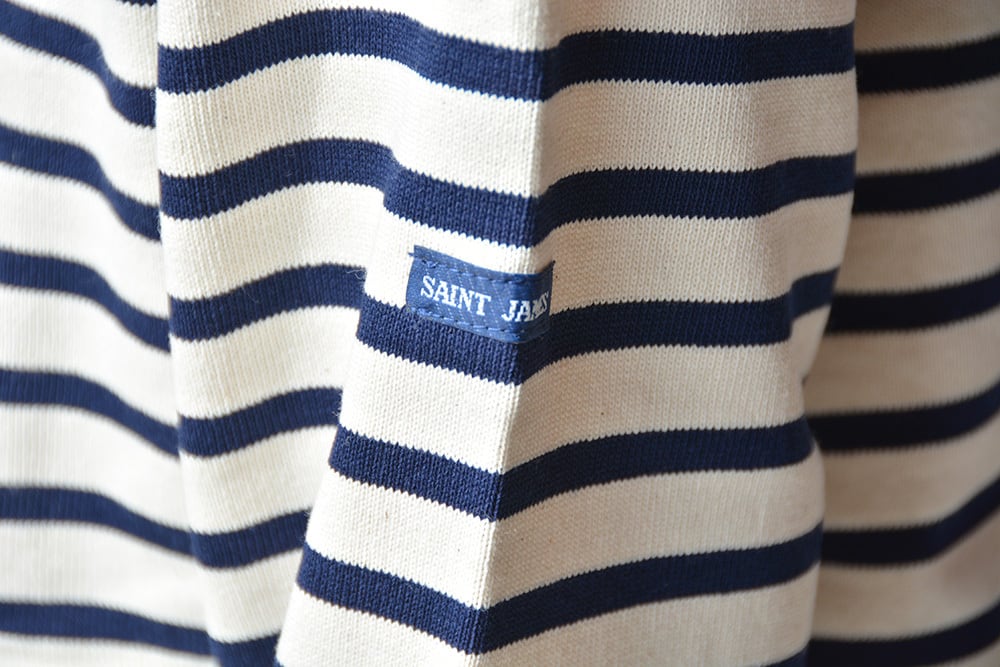 セントジェームス SAINT JAMES ウエッソンハートエルボーパッチ セントジェームス SAINT JAMES ウエッソンハートエルボーパッチ