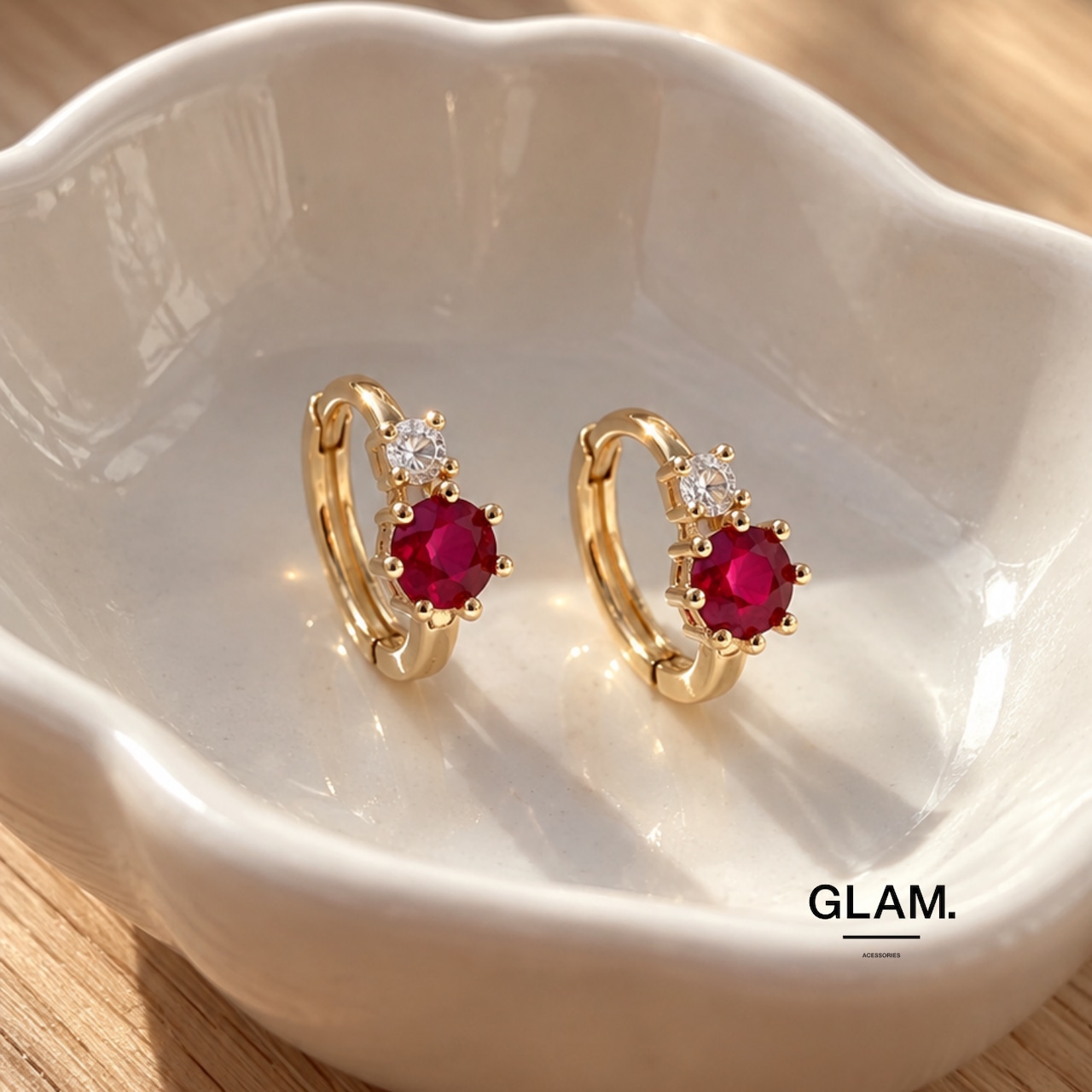 カラーブリリアントピアス