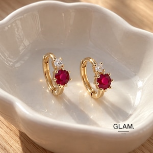 カラーブリリアントピアス