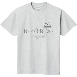 NO FISH NO LIFE Tee
