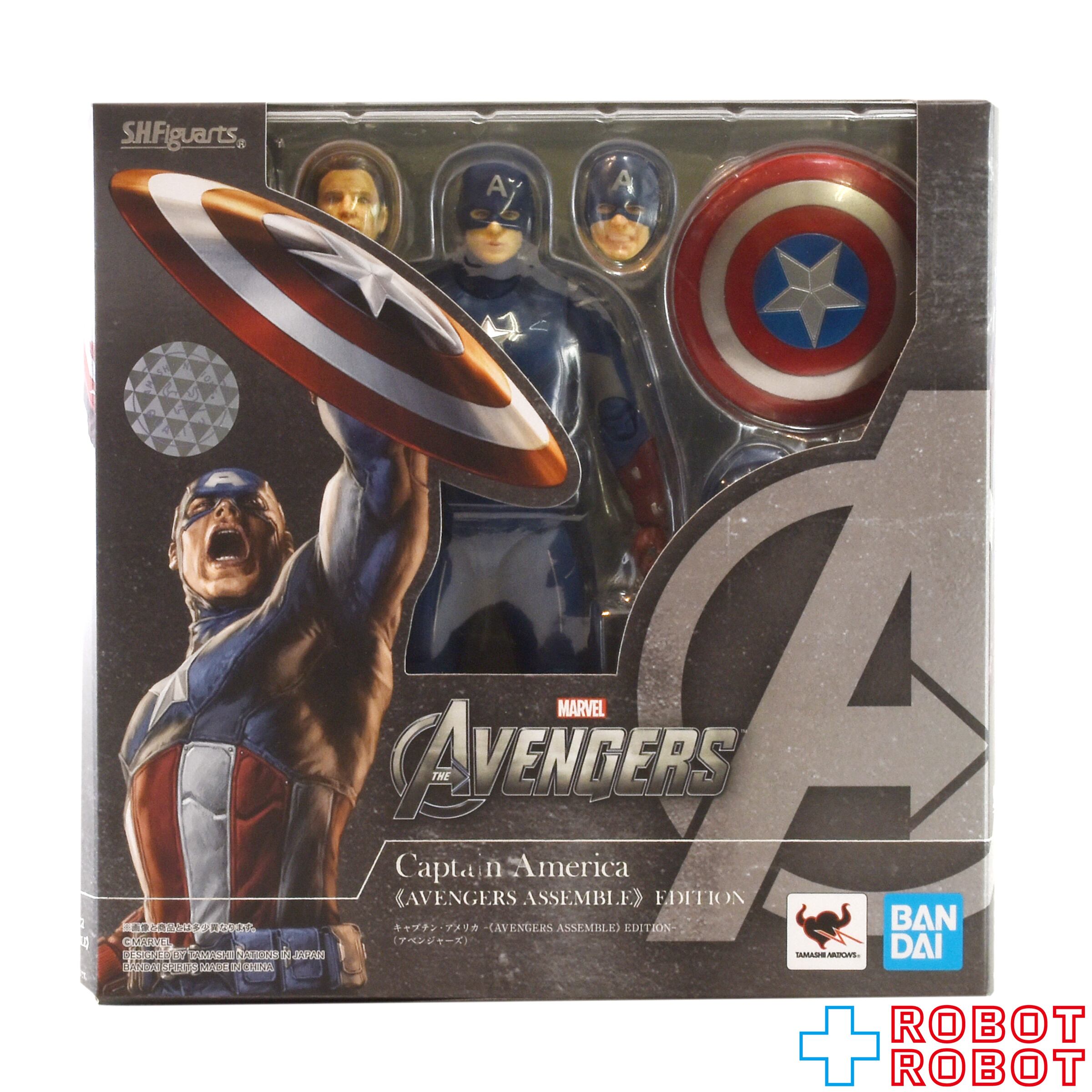 S.H.Figuarts キャプテン・アメリカ アベンジャーズ アッセンブル