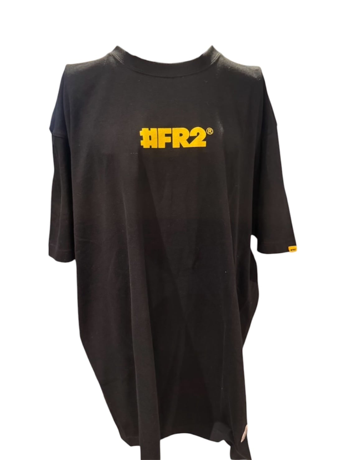 FR2 ハートグラフィック Tシャツ ブラック Lサイズ | 古着屋 BON BON